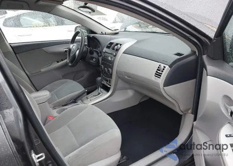 2011 Toyota Corolla Le from USA, damaged, VIN 2T1BU4EE8BC653404